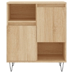 Credenza Rovere Sonoma 60x35x70 cm in Legno Multistrato