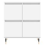 Credenza Bianca 60x35x70 cm in Legno Multistrato