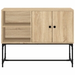 Credenza Rovere Sonoma 100x40x79,5 cm in Legno Multistrato