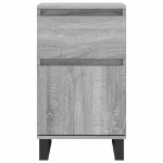 Credenza Grigio Sonoma 40x35x70 cm in Legno Multistrato