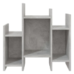 Credenza Grigio Cemento 60x26x60 cm in Truciolato