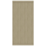 Credenza Rovere Sonoma 88x30x65 cm in Truciolato