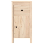 Credenze 2 pz 40x35x80 cm in Legno Massello di Pino