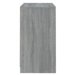 Credenze 2 pz Grigio Sonoma 70x41x75 cm in Truciolato