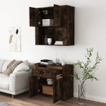 Credenza Rovere Fumo in Legno Multistrato