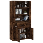 Credenza Rovere Fumo in Legno Multistrato