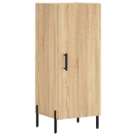 Credenza Rovere Sonoma 34,5x34x180 cm in Legno Multistrato