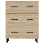 Credenza Rovere Sonoma 69,5x34x90 cm in Legno Multistrato