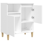 Credenza Bianca 60x35x70 cm in Legno Multistrato