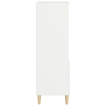 Credenza Bianco 40x36x110 cm in Legno Multistrato