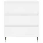 Credenza Bianca 60x35x70 cm in Legno Multistrato