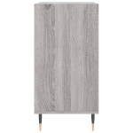 Credenza Grigio Sonoma 57x35x70 cm in Legno Multistrato