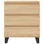 Credenza Rovere Sonoma 60x35x70 cm in Legno Multistrato