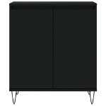 Credenza Nero 60x35x70 cm in Legno Multistrato