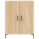 Credenza Rovere Sonoma 69,5x34x90 cm in Legno Multistrato