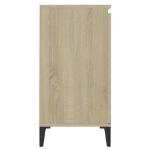 Credenza Rovere Sonoma 60x35x70 cm in Legno Multistrato