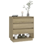 Credenza Rovere Sonoma 70x41x75 cm in Truciolato