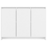 Credenza Bianca 102x33x75 cm in Truciolato