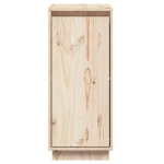 Credenze 2 pz 31,5x34x75 cm in Legno Massello di Pino