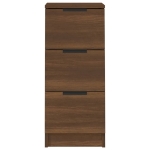 Credenza Rovere Marrone 30x30x70 cm in Legno Multistrato