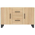 Credenza Rovere Sonoma 100x36x60 cm in Legno Multistrato