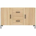 Credenza Rovere Sonoma 100x36x60 cm in Legno Multistrato