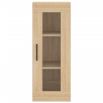 Mobile a Parete Rovere Sonoma 34,5x34x90 cm