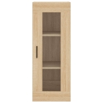 Mobile a Parete Rovere Sonoma 34,5x34x90 cm