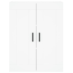 Mobile a Parete Bianco 69,5x34,90 cm in Legno Multistrato