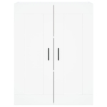 Mobile a Parete Bianco 69,5x34,90 cm in Legno Multistrato