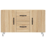 Credenza Rovere Sonoma 100x36x60 cm in Legno Multistrato