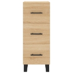 Credenza Rovere Sonoma 34,5x34x90 cm in Legno Multistrato