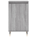 Credenze 2 pz Grigio Sonoma 40x35x70 cm in Legno Multistrato