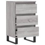 Credenza Grigio Sonoma 40x35x70 cm in Legno Multistrato