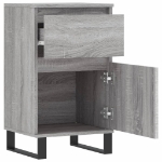 Credenza Grigio Sonoma 40x35x70 cm in Legno Multistrato