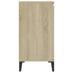 Credenza Rovere Sonoma 104x35x70 cm in Legno Multistrato