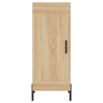 Credenza Rovere Sonoma 34,5x34x180 cm in Legno Multistrato