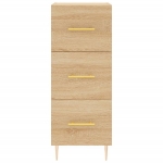 Credenza Rovere Sonoma 34,5x34x180 cm in Legno Multistrato