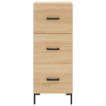 Credenza Rovere Sonoma 34,5x34x180 cm in Legno Multistrato