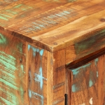 Credenza 55x33x75 cm in Legno Massello di Recupero