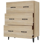 Credenza Rovere Sonoma 69,5x34x90 cm in Legno Multistrato