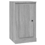 Credenze 2pz Grigio Sonoma 37,5x35,5x67,5 cm Legno Multistrato