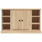 Credenza Rovere Sonoma 100x35,5x60 cm in Legno Multistrato