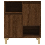 Credenza Rovere Marrone 60x35x70 cm in Legno Multistrato