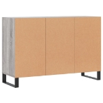 Credenza Grigio Sonoma 103,5x35x70 cm in Legno Ingegnerizzato