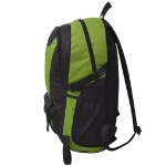 Zaino da Trekking 40L Nero e Verde