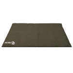 DISTRICT70 Tappetino per Cuccia LODGE Verde Militare XL