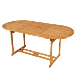 Set da Pranzo da Giardino 9 pz con Cuscini in Legno di Teak