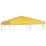 Copertura Superiore per Gazebo 270 g/m² 3x3 m Gialla