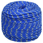 Corda Nautica Blu 10 mm 25 m in Polipropilene